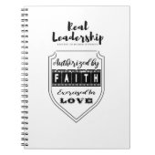 Leadership Journal Notitieboek (Voorkant)