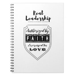 Leadership Journal Notitieboek
