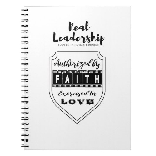 Leadership Journal Notitieboek (Voorkant)