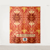 Leadership & Protection: The Enduring Elephant Sym Wandkleed (Voorkant)