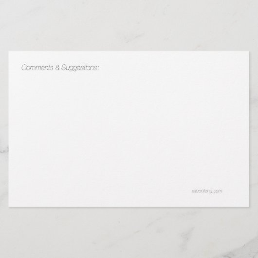 Leadership Scorecard Flyer (Achterkant)