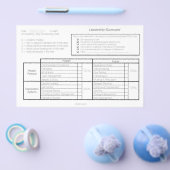 Leadership Scorecard Flyer (Enkel)