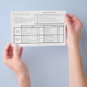 Leadership Scorecard Flyer (Hand)