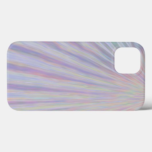 Leading Lines Pastel Abstract Case-Mate iPhone Case (Achterkant (horizontaal))