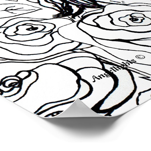 Leading Lion Poster (Hoek)