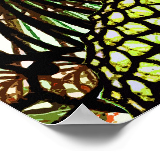 Leading Lion Poster (Hoek)