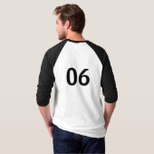 Leading University Breakdance Club T-shirt (Achterkant volledig)