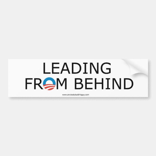 Leading van achter Bumperstickers (Voorkant)