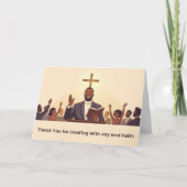 Leading with Joy Greeting Card Feestdagen Kaart (Voorkant)