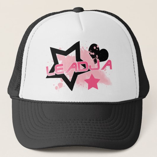 Leadja Trucker Pet (Voorkant)