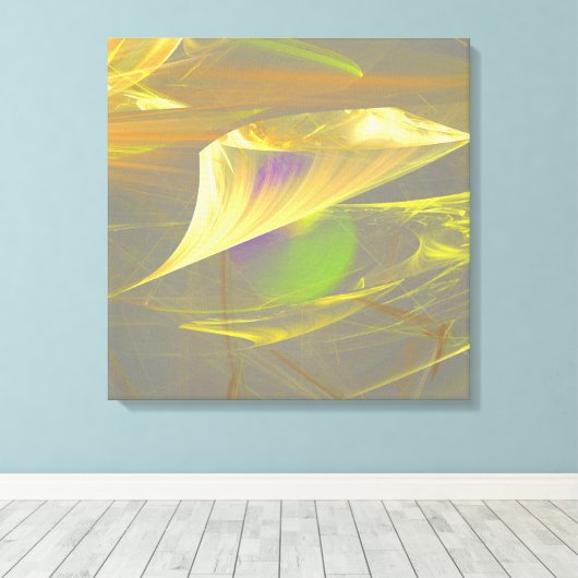 leado canvas afdruk (Insitu (Houten vloer))