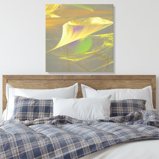 leado canvas afdruk (Insitu (Slaapkamer))