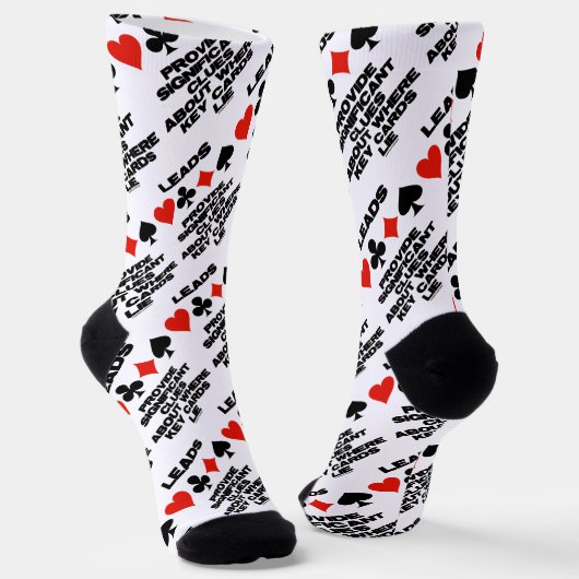 Leads bieden belangrijke clusters over sleutelkaar sokken (Gebogen)