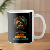 Leads, Inspires, Transforms Black History Month Koffiemok