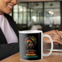Leads, Inspires, Transforms Black History Month