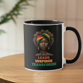 Leads, Inspires, Transforms Black History Month Mok