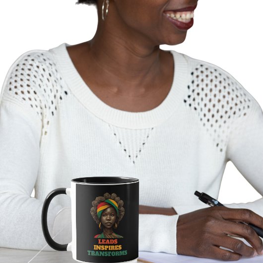 Leads, Inspires, Transforms Black History Month Mok