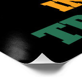 Leads, Inspires, Transforms Black History Month Perfect Poster (Hoek)