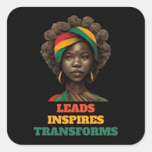 Leads, Inspires, Transforms Black History Month