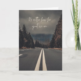 Leads Me To You Folded Greeting Card Kaart