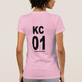 LeadSister T-Shirt (Achterkant)