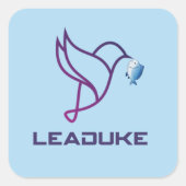 Leaduke Bird Logo Sticker (Voorkant)
