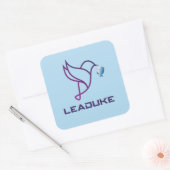 Leaduke Bird Logo Sticker (Envelop)
