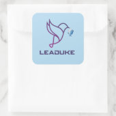 Leaduke Bird Logo Sticker (Tas)