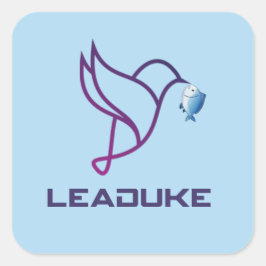 Leaduke Bird Logo Sticker
