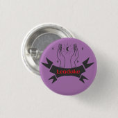 Leaduke Moon Button (Voorkant /achterkant)