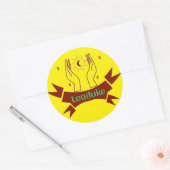 Leaduke Moon Yellow Sticker (Envelop)