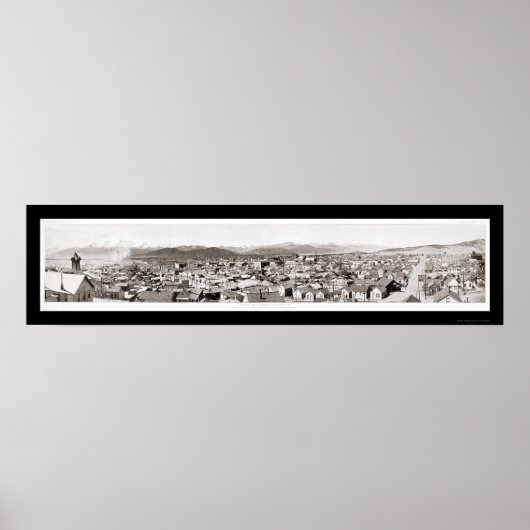 Leadville, CO Foto 1912 Poster (Voorkant)