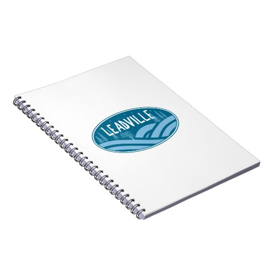 Leadville Colorado Buitenactiviteiten Notitieboek (Rechterzijde)