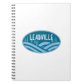 Leadville Colorado Buitenactiviteiten Notitieboek (Voorkant)