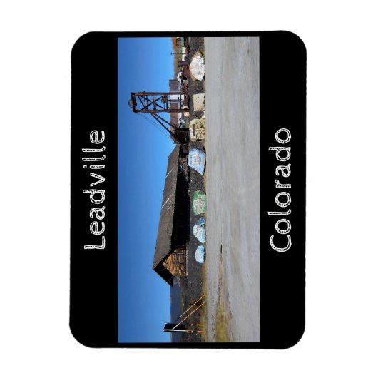 Leadville Colorado Magneet (Verticaal)