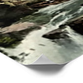 Leadville, Colorado Mount of the Heilige Kruis Poster (Hoek)