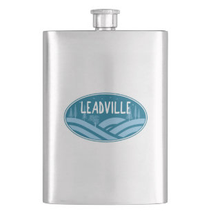 Leadville Colorado Outdoor Flacon