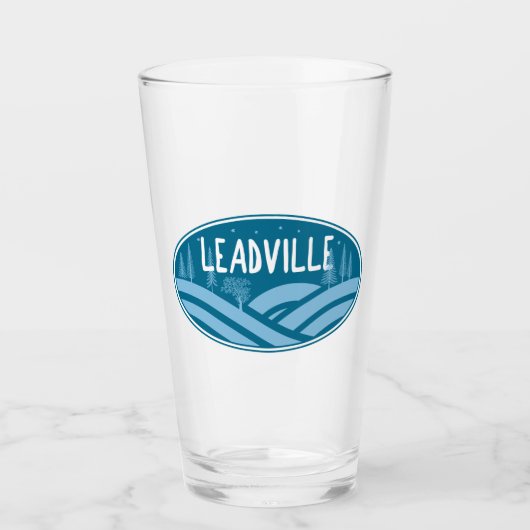 Leadville Colorado Outdoor Glas (Voorkant)