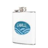 Leadville Colorado Outdoor Heupfles (Links)