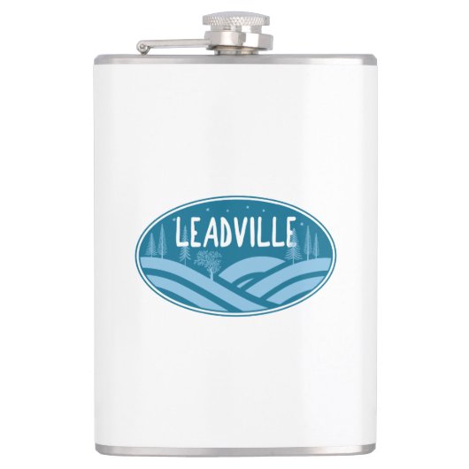Leadville Colorado Outdoor Heupfles (Voorkant)