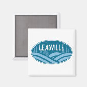 Leadville Colorado Outdoor Magneet (Voorkant / Achterkant)