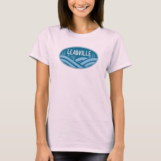 Leadville Colorado Outdoor T-shirt (Voorkant)