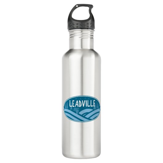 Leadville Colorado Outdoor Waterfles (Voorkant)