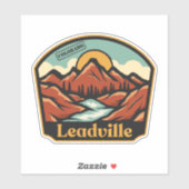 Leadville, Colorado Sticker (Vel)