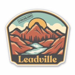 Leadville, Colorado Sticker