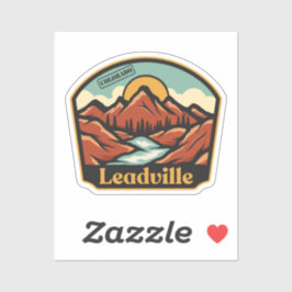 Leadville, Colorado Sticker