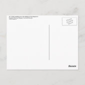 Leadville Sunset Briefkaart (Achterkant)