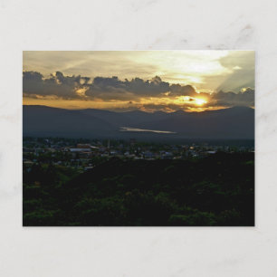 Leadville Sunset Briefkaart