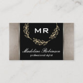 Leaf Accent / Professional Visitekaartje (Voorkant)