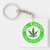 LEAF Acryll keychain (Voorkant)